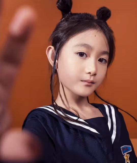 李小鵬11歲女兒近照曝光,「萌神」奧莉長大了,五官精緻越來越美