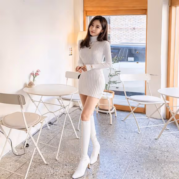 韓國票選第一網紅孫允珠,行走在時尚前沿的美麗女人