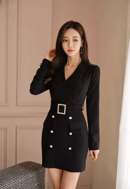 韓國票選第一網紅孫允珠,行走在時尚前沿的美麗女人