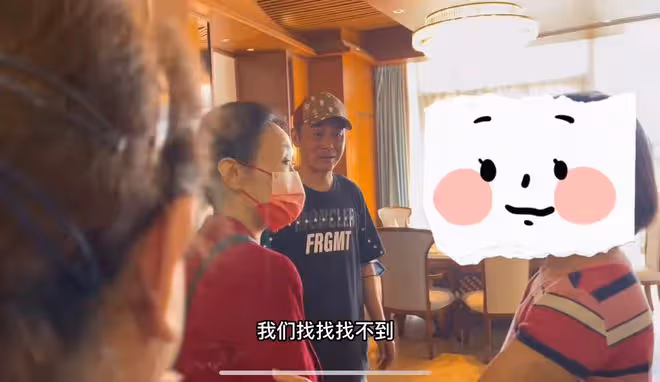 吳瓊攜一家三口度假!素顏生圖太真實,一路吐槽嫌棄小15歲老公