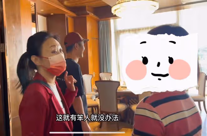 吳瓊攜一家三口度假!素顏生圖太真實,一路吐槽嫌棄小15歲老公