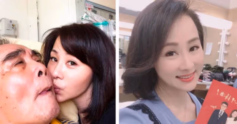終身不婚不生！49歲八點檔女星「淚守失智父」盡孝一輩子　經濟獨立「不靠男人」笑喊：一個人也開心