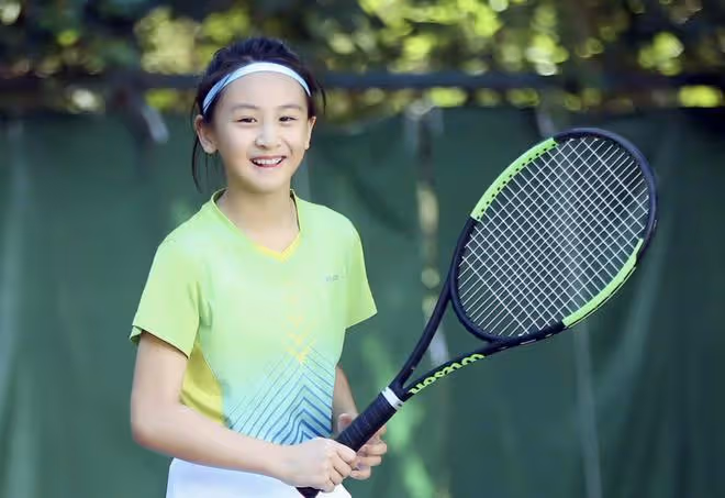 田亮女兒首獲網球青少年世界排名，位列第2822位，全國排名第27位