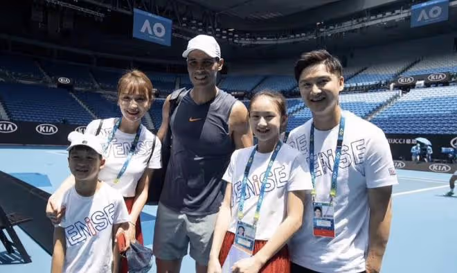 田亮女兒首獲網球青少年世界排名，位列第2822位，全國排名第27位