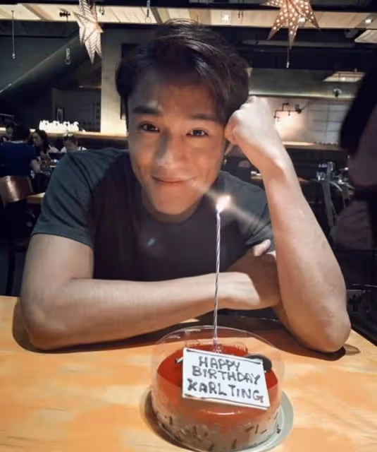鼻樑二度發育!TVB力捧小生曾現傷疤被質疑整容,早年鼻子較扁塌