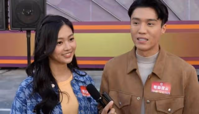 鼻樑二度發育!TVB力捧小生曾現傷疤被質疑整容,早年鼻子較扁塌