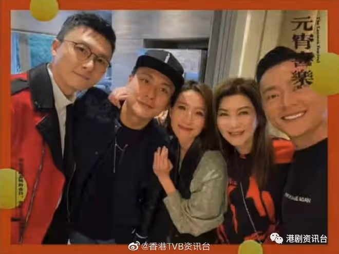 樂易玲豪宅設宴與旗下愛將慶元宵!多位TVB當家小生花旦出席場面熱鬧