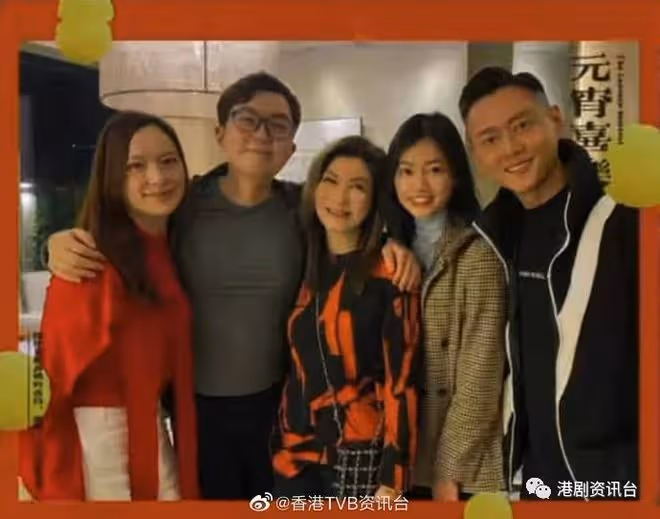 樂易玲豪宅設宴與旗下愛將慶元宵!多位TVB當家小生花旦出席場面熱鬧