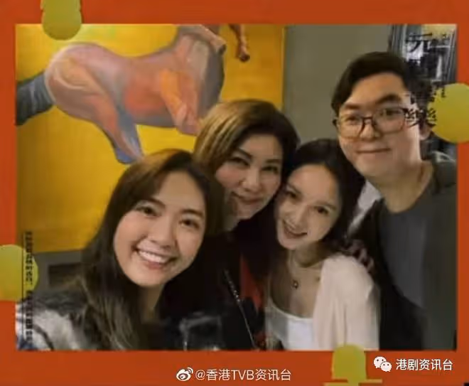 樂易玲豪宅設宴與旗下愛將慶元宵!多位TVB當家小生花旦出席場面熱鬧
