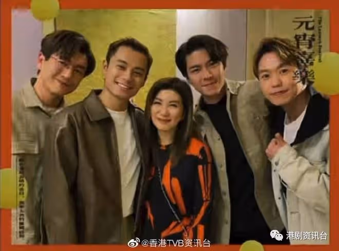 樂易玲豪宅設宴與旗下愛將慶元宵!多位TVB當家小生花旦出席場面熱鬧