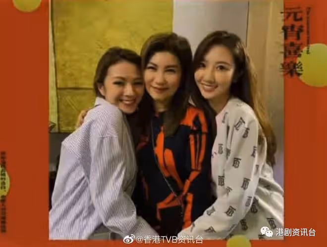 樂易玲豪宅設宴與旗下愛將慶元宵!多位TVB當家小生花旦出席場面熱鬧