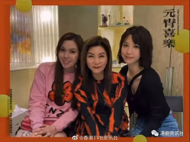樂易玲豪宅設宴與旗下愛將慶元宵!多位TVB當家小生花旦出席場面熱鬧