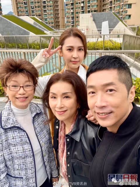 72歲TVB綠葉約滿恢復自由身!認有一段時間心情好難過
