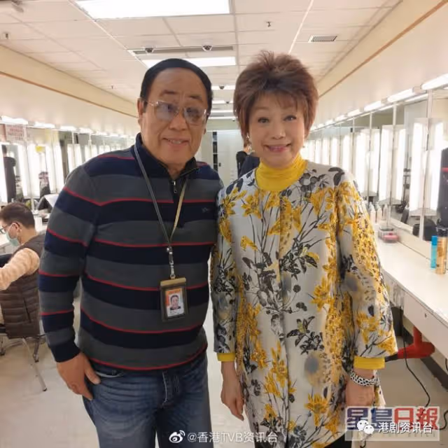 72歲TVB綠葉約滿恢復自由身!認有一段時間心情好難過