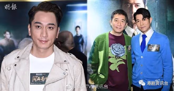 吳卓羲跟兩影帝拍戲不怯場!親回《大灣仔》忘形爆粗一事