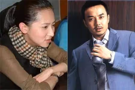 蔡國慶曬與汪涵合影,汪涵鬍子拉碴頭髮花白,蓬頭垢面讓人心疼