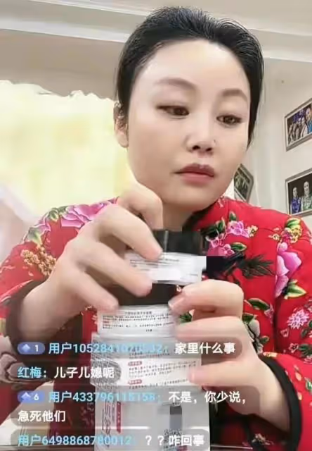 「我老公躲了，我不躲！來找我！」草帽姐隔空接招了