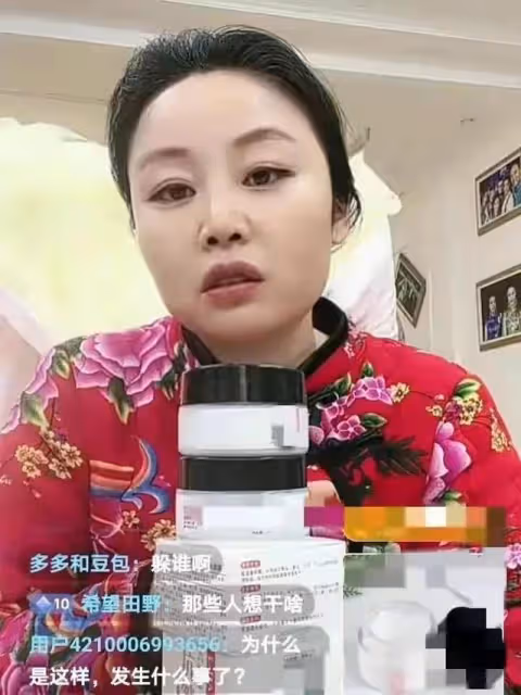 「我老公躲了，我不躲！來找我！」草帽姐隔空接招了