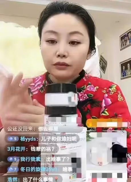 「我老公躲了，我不躲！來找我！」草帽姐隔空接招了