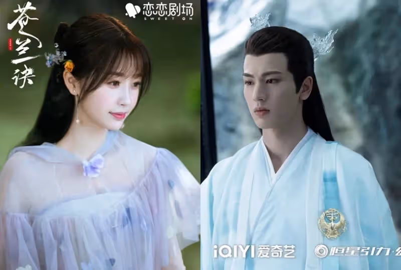 2023陸劇10對「顏值天花板」CP！楊穎搭宋威龍，肖戰搭李沁，王鶴棣搭白鹿，顏控有福啦