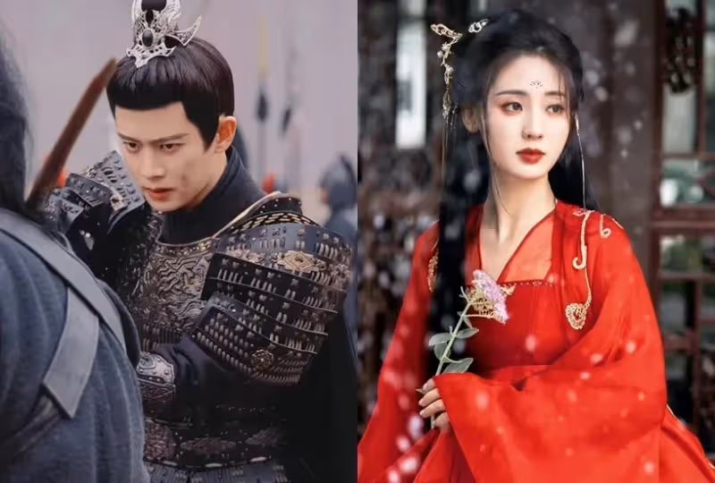 2023陸劇10對「顏值天花板」CP！楊穎搭宋威龍，肖戰搭李沁，王鶴棣搭白鹿，顏控有福啦