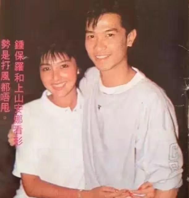 張學友與58歲女星聚會,摟肩貼臉合影一臉甜笑,相識多年感情深厚