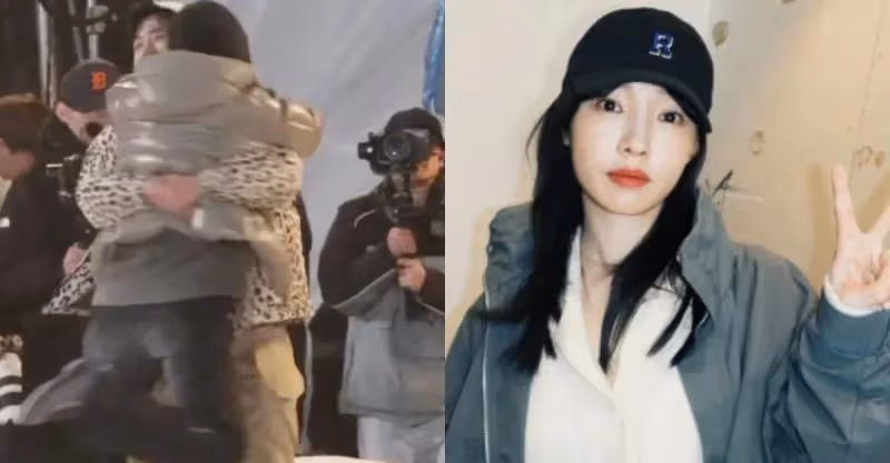 肖戰新劇殺青，開心地抱著白百何轉圈圈，從中透露出2個重點信息