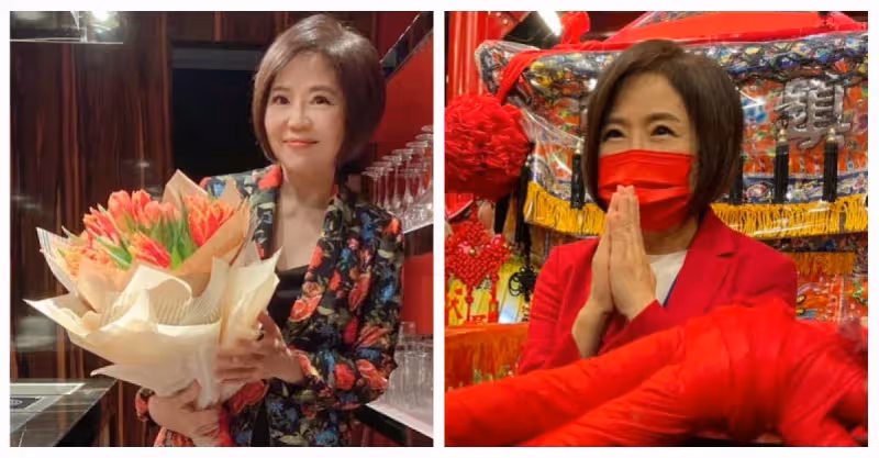 除夕買花求好運！于美人初一早上看「半盆都枯萎」心驚急扔　果真「家裡出事了」嘆：不敢再買了
