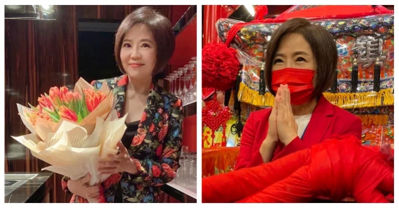 除夕買花求好運!于美人初一早上看「半盆都枯萎」心驚急扔 果真「家裡出事了」嘆:不敢再買了