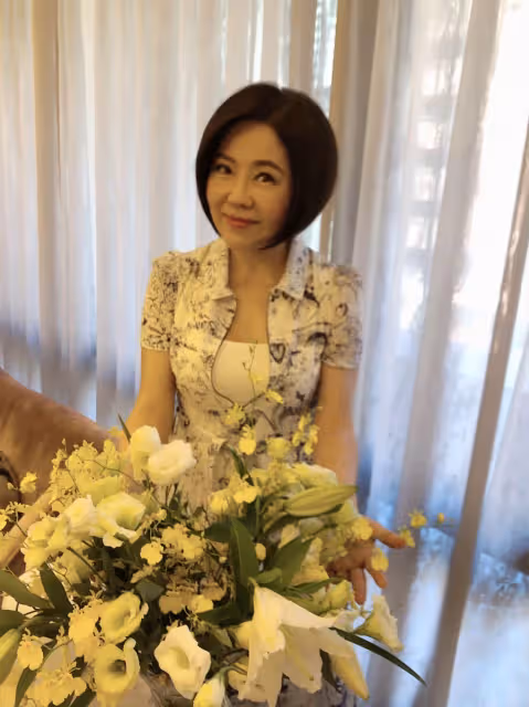 除夕買花求好運!于美人初一早上看「半盆都枯萎」心驚急扔 果真「家裡出事了」嘆:不敢再買了