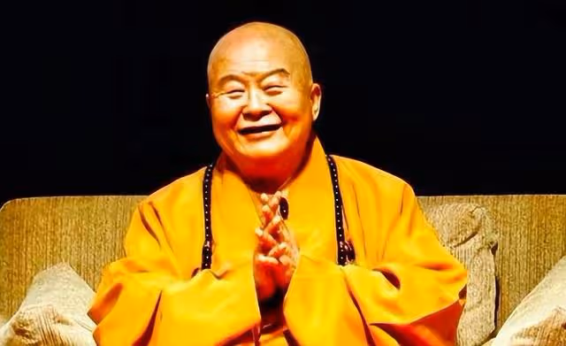 96歲佛光寺星雲大師圓寂!張紀中發文悼念,嬌妻露肩著裝惹熱議