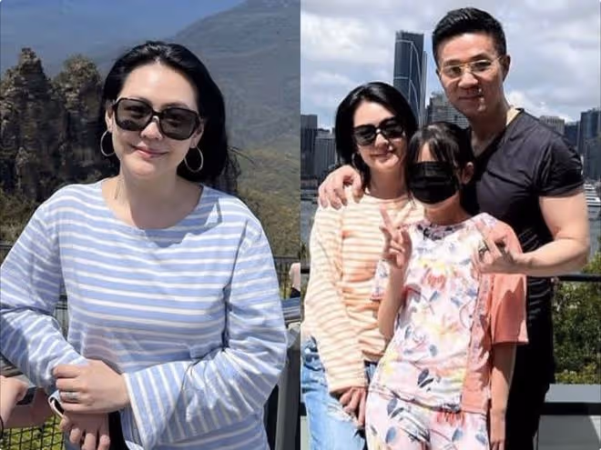 小S15歲二女兒曬美國度假照,Lily自稱沙灘女孩,秀大長腿超自信