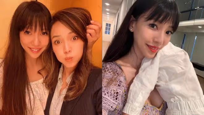 李靚蕾曬名媛聚會照，近況生活優越，率先贏得三個孩子的撫養權