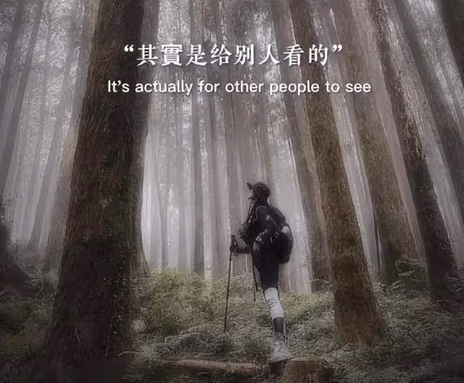 洗米嫂發文稱自己有錢有房不是幸福，無病無災才是真
