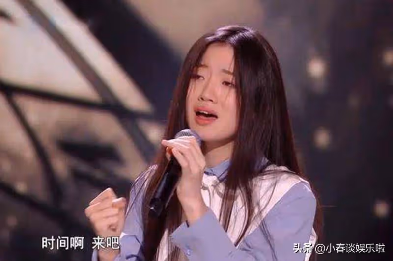 單依純演唱途中突然淚奔,李健難以置信,《好聲音》錄製太著急