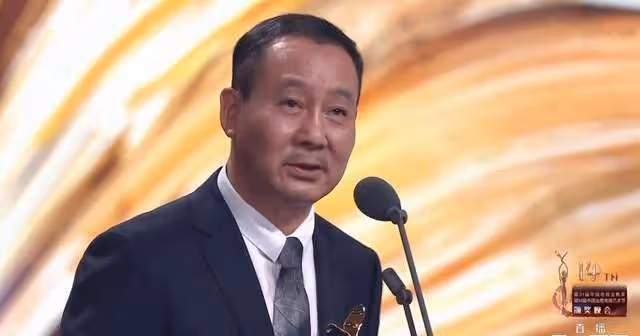 金鷹獎最佳男配角的獲獎感言,直接「打臉」流量明星