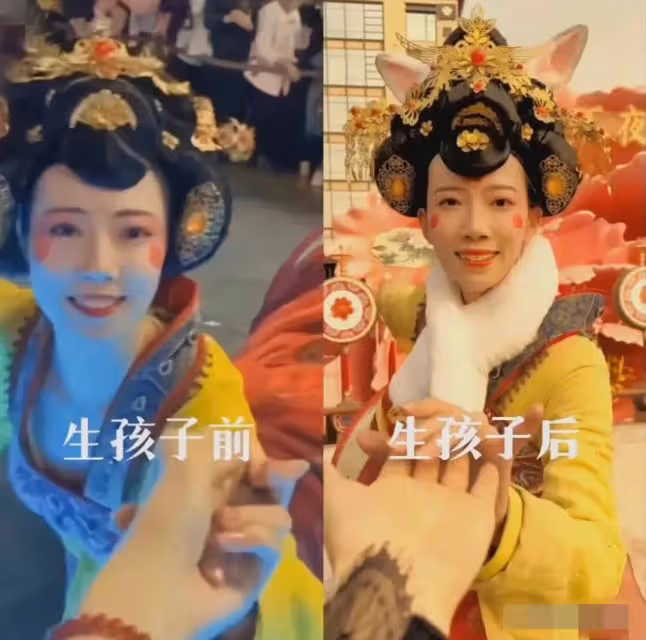 皮卡晨回應變醜:沒修圖,工作沒規律,帶娃累,我看到了一個媽媽的無奈和卑微