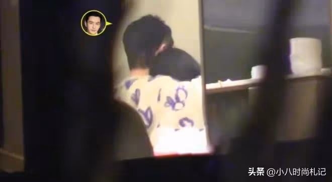 換口味?黃曉明和女總裁深夜上演「捧臉殺」,親昵過頭似旁若無人