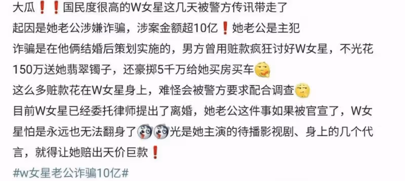 王麗坤被品牌方除名！演藝事業或涼涼，疑似受害人堅稱她花了贓款