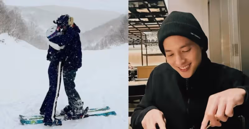 James J公開與女友的浪漫同框， Taew 前男友攜伴同行