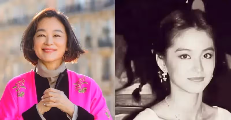 68歲林青霞曬拜年照，讓人直呼狀態太好了！