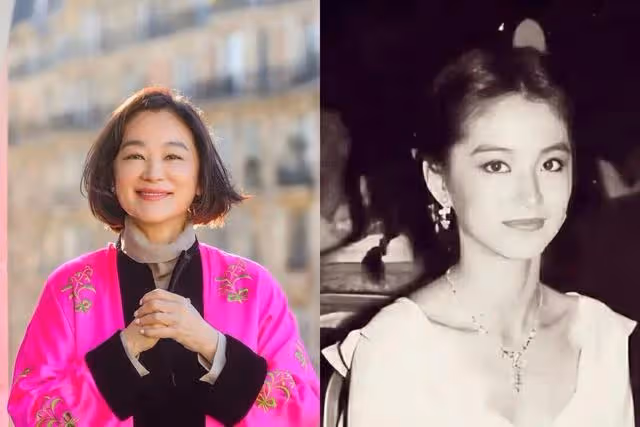 68歲林青霞曬拜年照,讓人直呼狀態太好了!