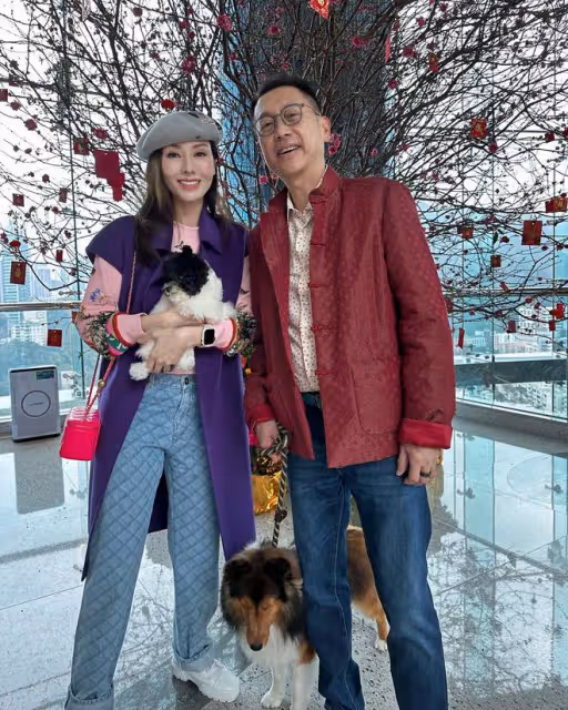 李嘉欣為兒子許建彤慶祝12歲生日,兒子長相出眾神似父親許晉亨