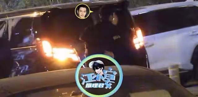 黃曉明與女總裁室內親密!眼神曖昧貼臉擁抱,女方被曝已婚有三娃