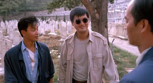 1990年,《英雄本色3》殺青後,徐克就和周潤發一刀兩斷!