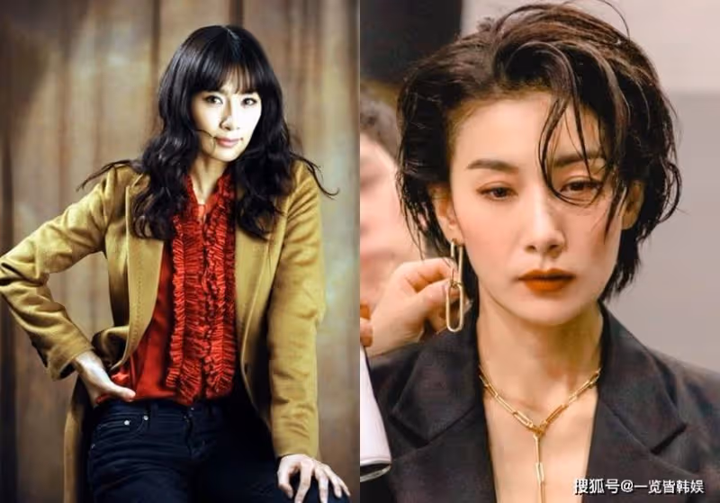 金瑞亨長發溫婉動人 50歲追星少女心不減 曾遭前男友PUA至今單身