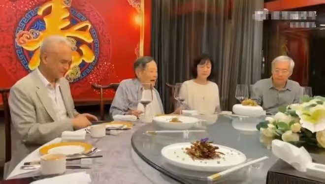 網友曝101歲楊振寧病重恐時日不多,曾說想活過120歲,多陪陪翁帆