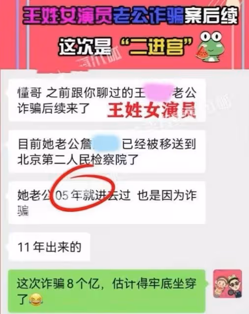王麗坤老公什麼來頭？曾因詐騙坐過6年牢，贓款用來給女方買豪宅