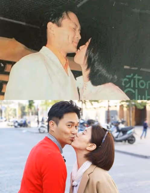 袁詠儀張智霖慶結婚22周年，素顏出鏡不加美顏，肌膚鬆弛衰老明顯
