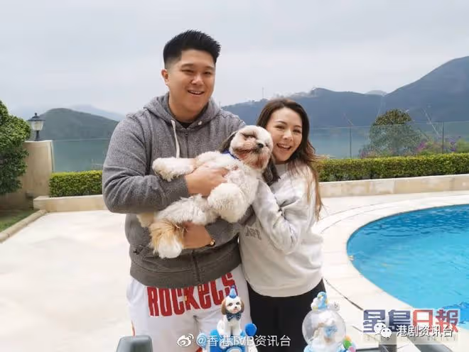 富貴男友一家三口被頒布破產令!JW稱從未定婚期:感情穩定唔使諗太多